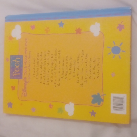 Vintage Disney's Out & About With Pooh Volume 1 - Good as Gold 1996 - Picture 3 of 5